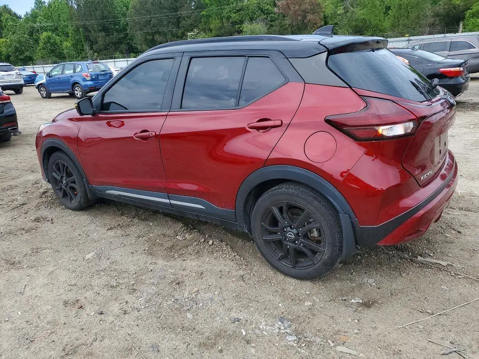 2024 NISSAN KICKS SR  