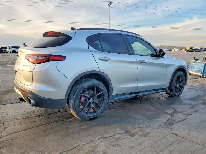 2018 ALFA ROMEO STELVIO TI SPORT  