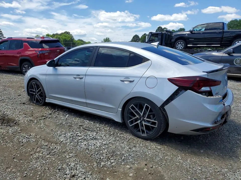 2019 HYUNDAI ELANTRA SPORT  