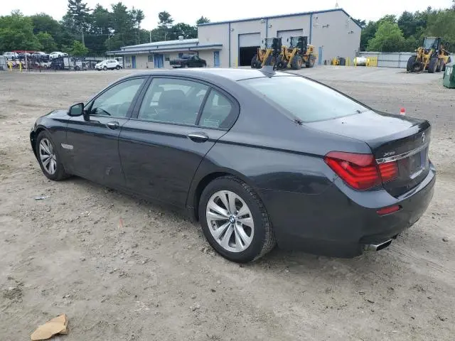 2015 BMW 750 LXI  