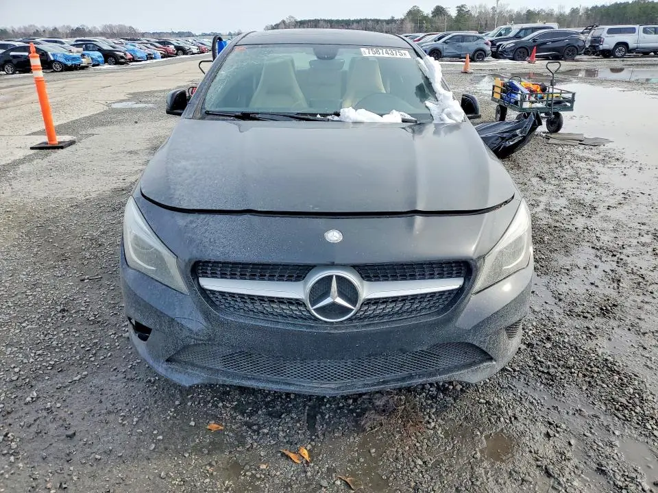 2014 MERCEDES-BENZ CLA 250  