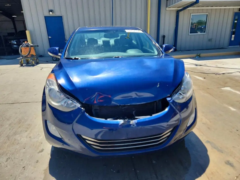 2013 HYUNDAI ELANTRA LIMITED  