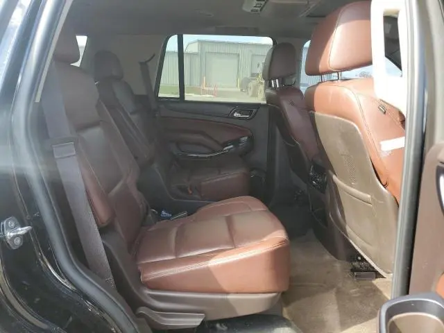 2015 CHEVROLET TAHOE K1500 LTZ  