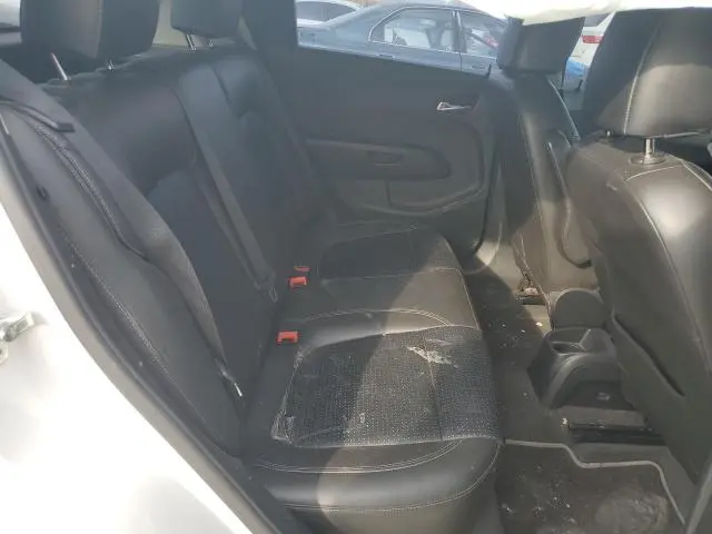 2013 CHEVROLET SONIC LTZ  