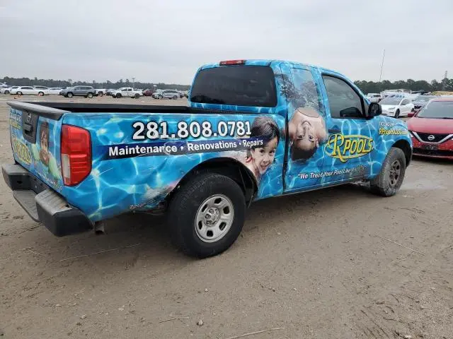 2014 NISSAN FRONTIER S  