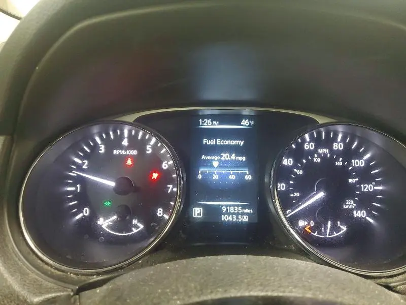 2016 NISSAN ROGUE S  