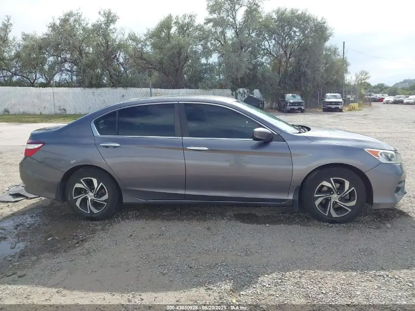 2016 HONDA ACCORD LX