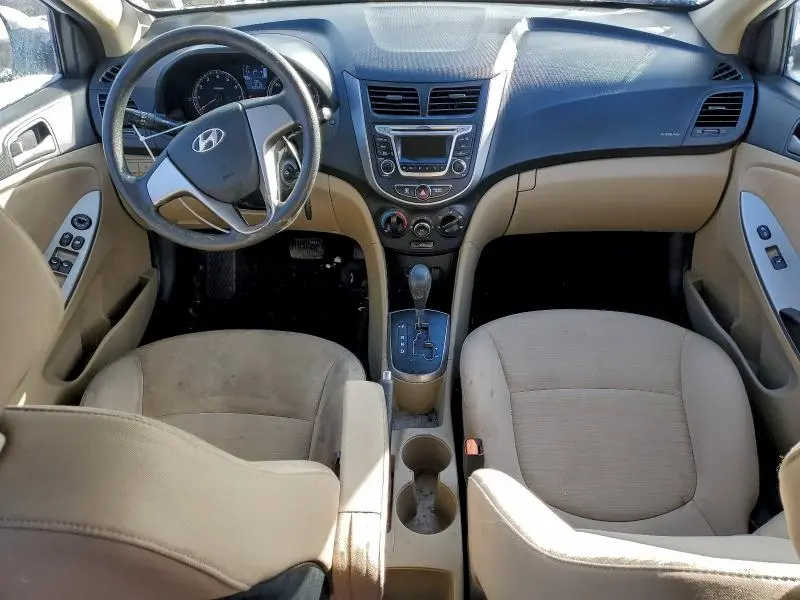 2015 HYUNDAI ACCENT GLS  