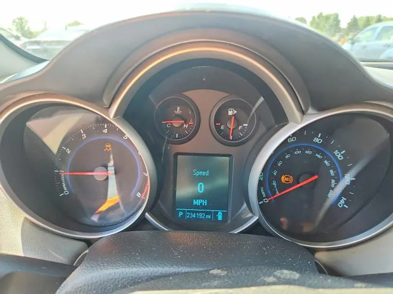 2012 CHEVROLET CRUZE LS  