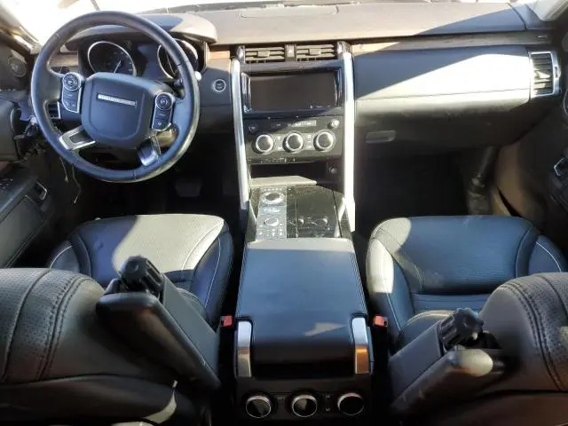 2017 LAND ROVER DISCOVERY HSE LUXURY  
