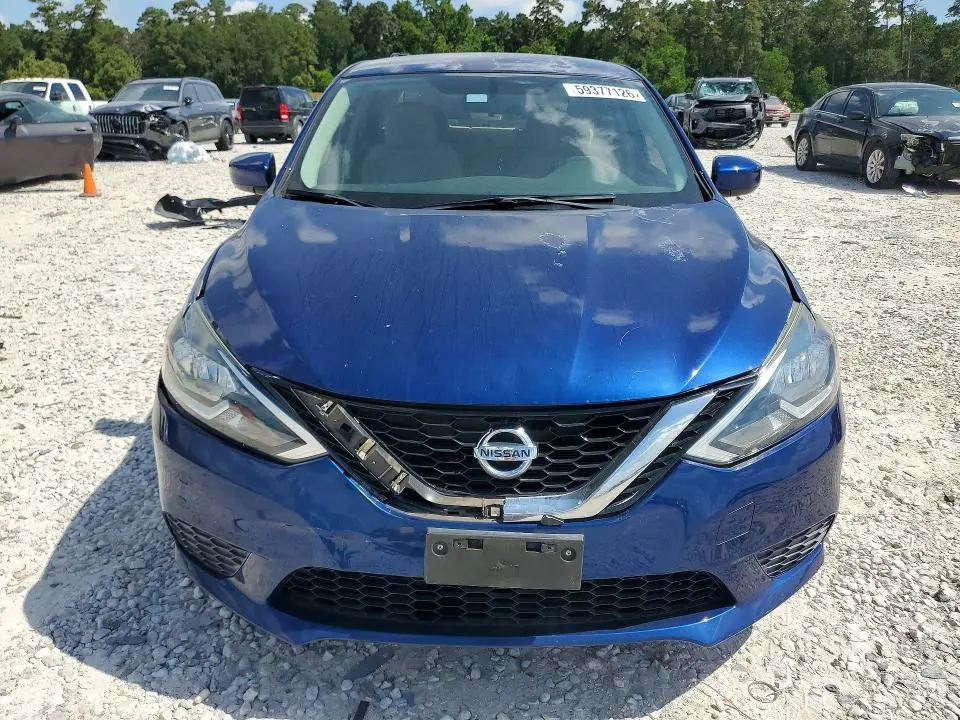 2016 NISSAN SENTRA S  