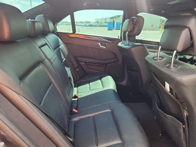 2010 MERCEDES-BENZ E 350  