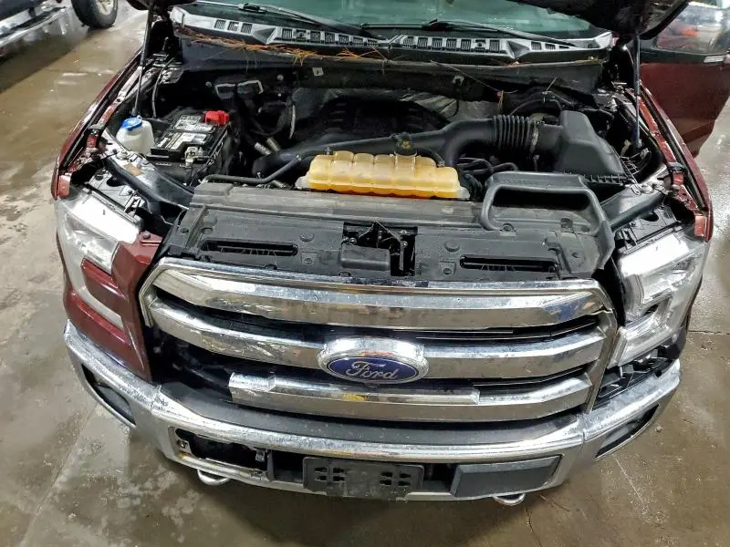 2015 FORD F150 SUPERCREW  