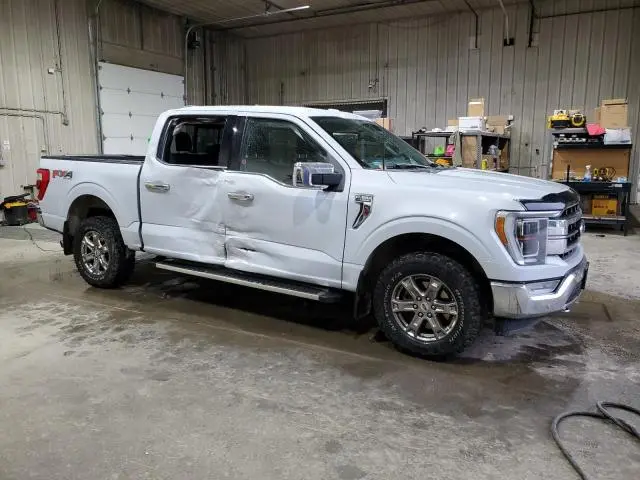 2022 FORD F150 SUPERCREW  