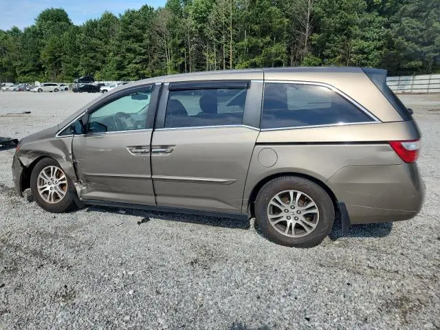 2012 HONDA ODYSSEY EXL  