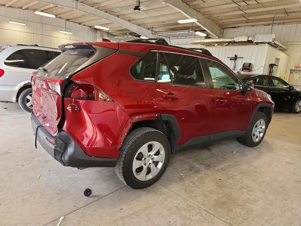 2021 TOYOTA RAV4 LE  
