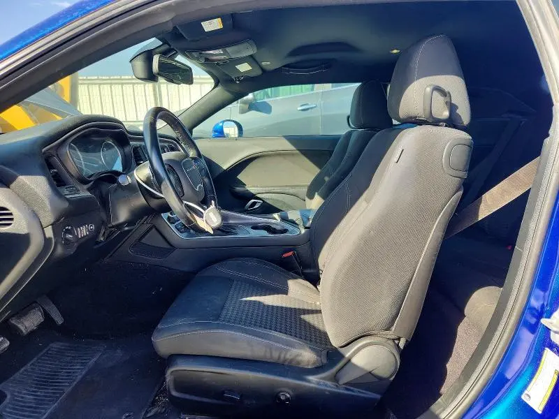 2018 DODGE CHALLENGER SXT  