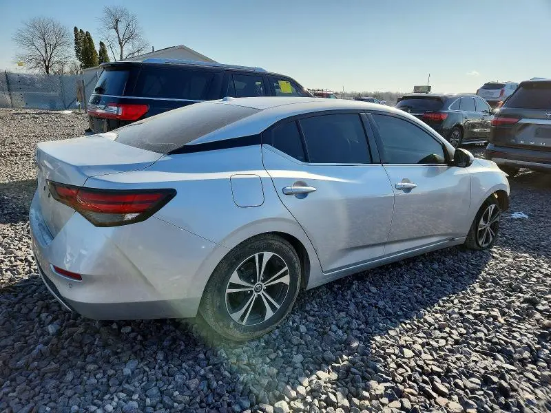 2021 NISSAN SENTRA SV  