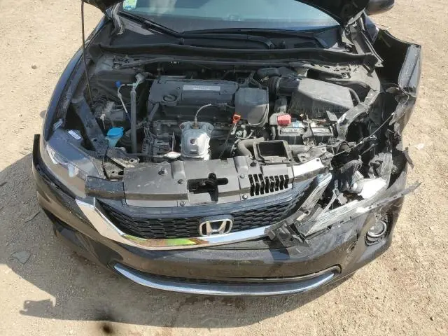 2015 HONDA ACCORD EXL  