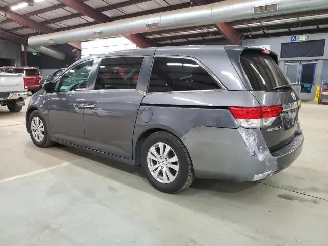 2016 HONDA ODYSSEY EXL  