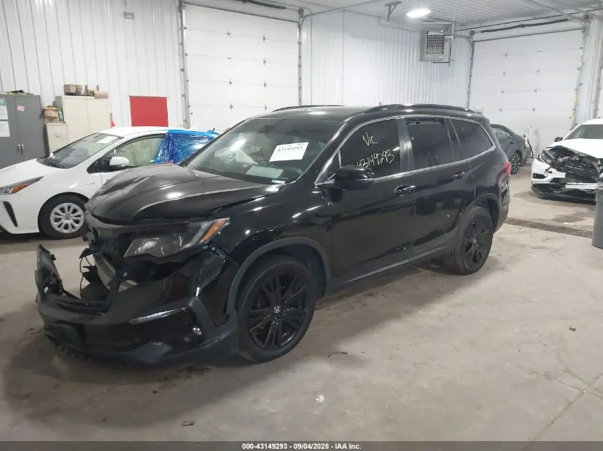 2021 HONDA PILOT AWD SPECIAL EDITION