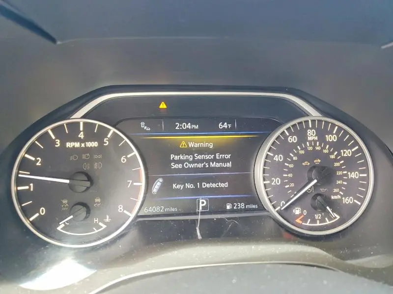 2018 NISSAN MAXIMA 3.5 S  