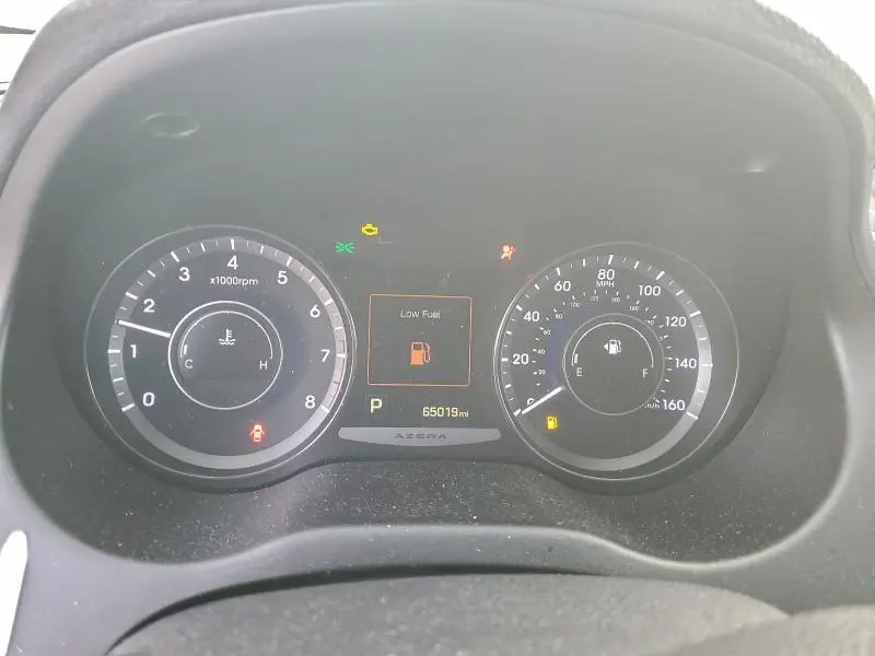 2017 HYUNDAI AZERA LIMITED  