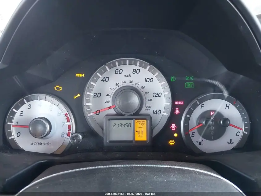 2012 HONDA PILOT EX-L