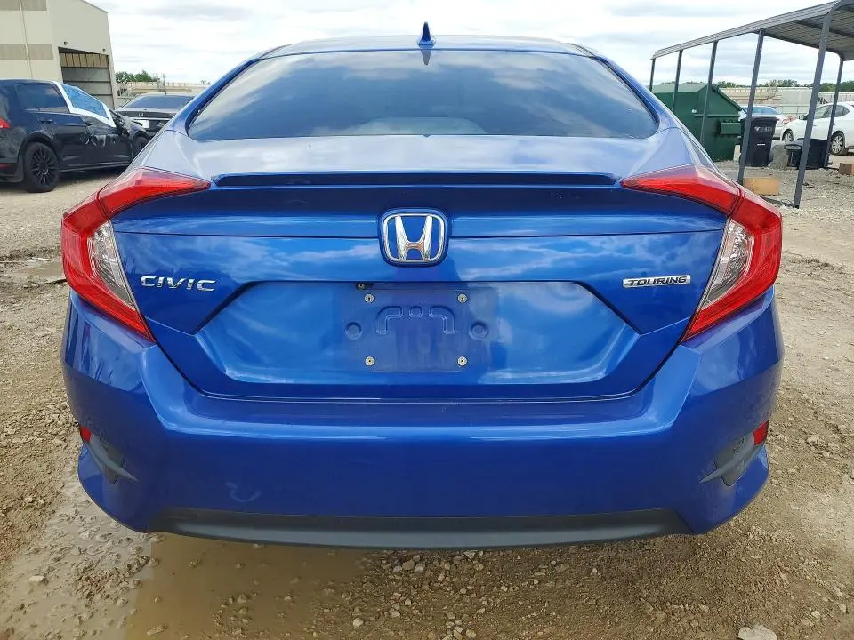 2018 HONDA CIVIC TOURING  