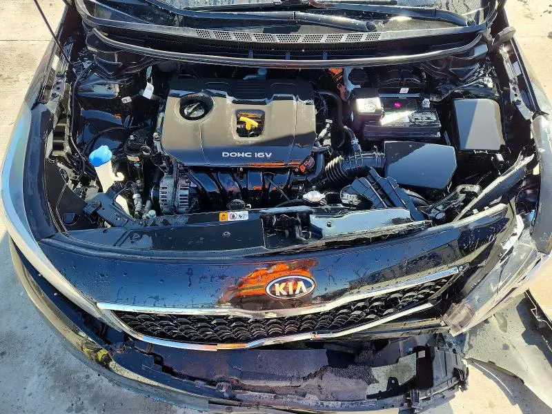 2017 KIA FORTE S  