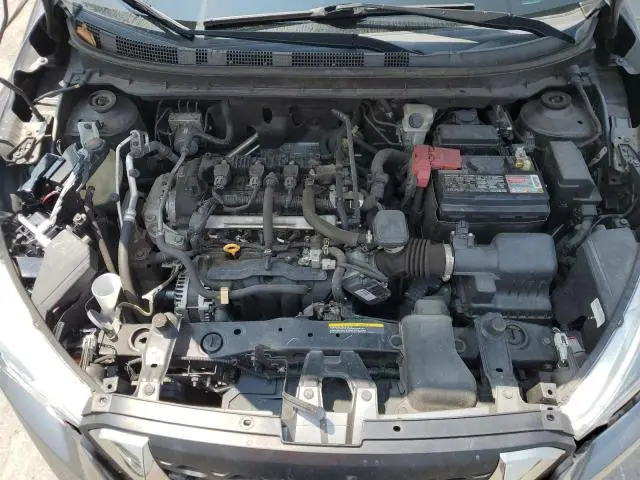 2018 NISSAN KICKS S  