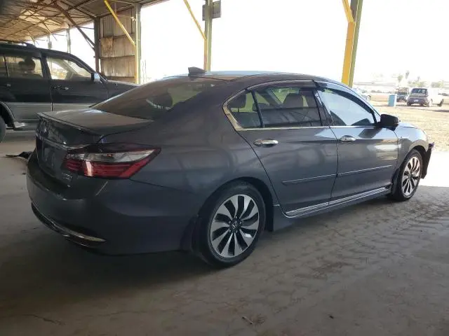 2017 HONDA ACCORD TOURING HYBRID  