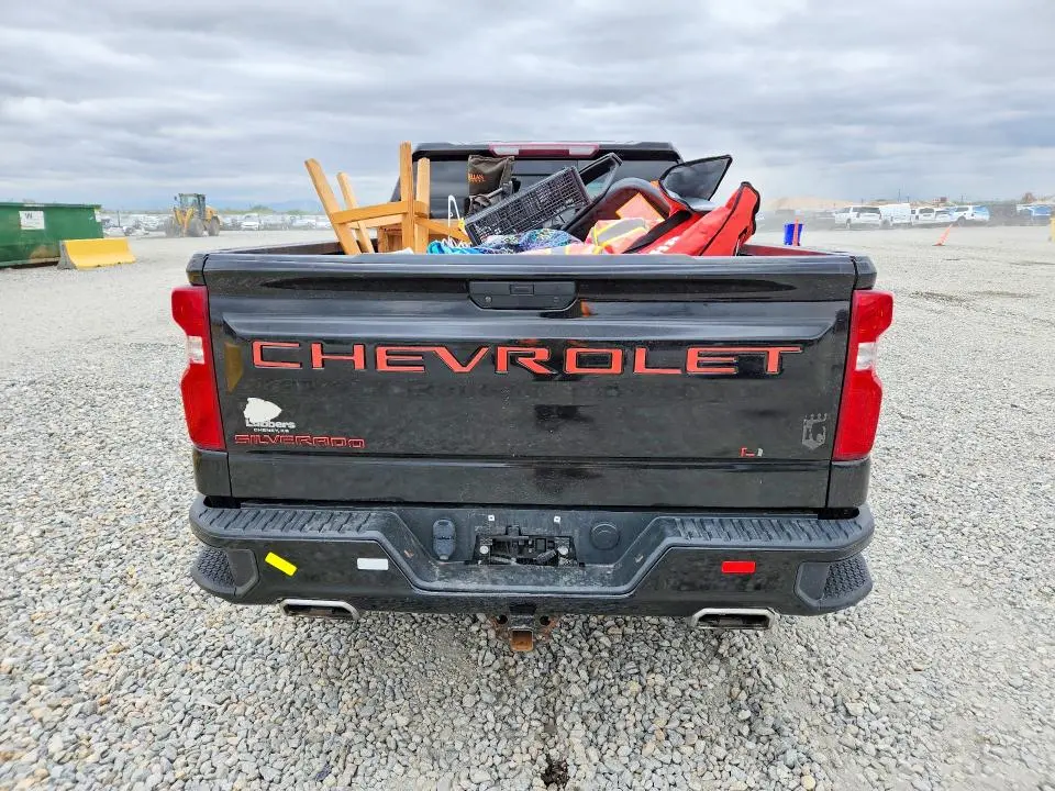 2021 CHEVROLET SILVERADO K1500 LT TRAIL BOSS  