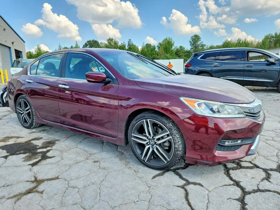 2017 HONDA ACCORD SPORT  