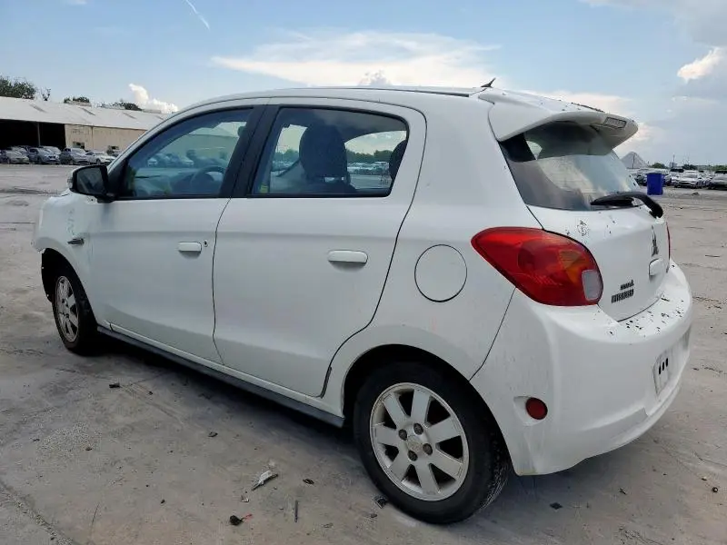 2015 MITSUBISHI MIRAGE ES  