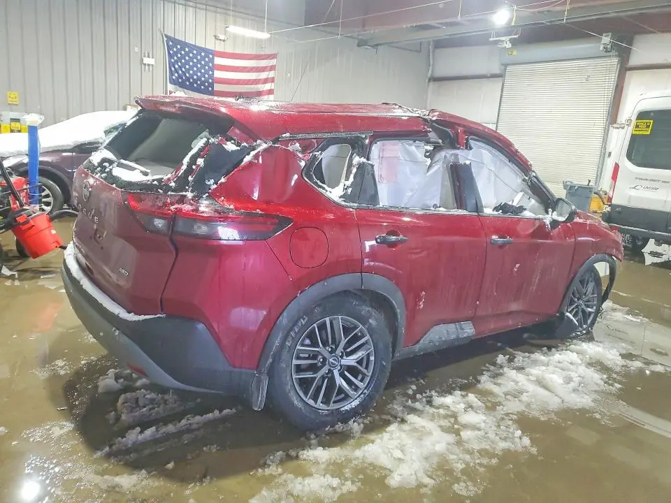 2022 NISSAN ROGUE S  