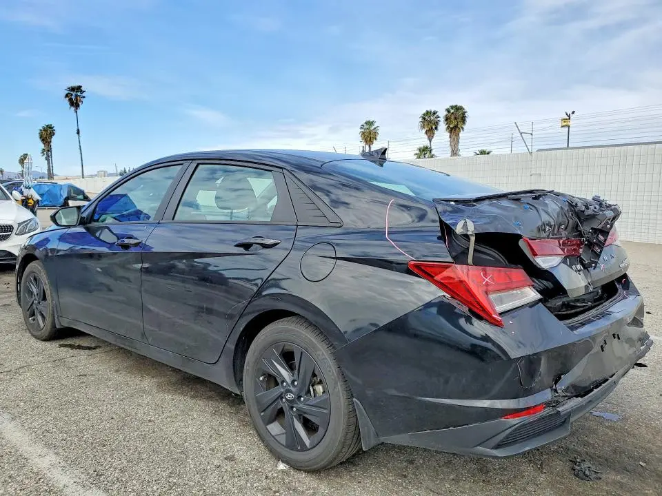 2023 HYUNDAI ELANTRA BLUE  