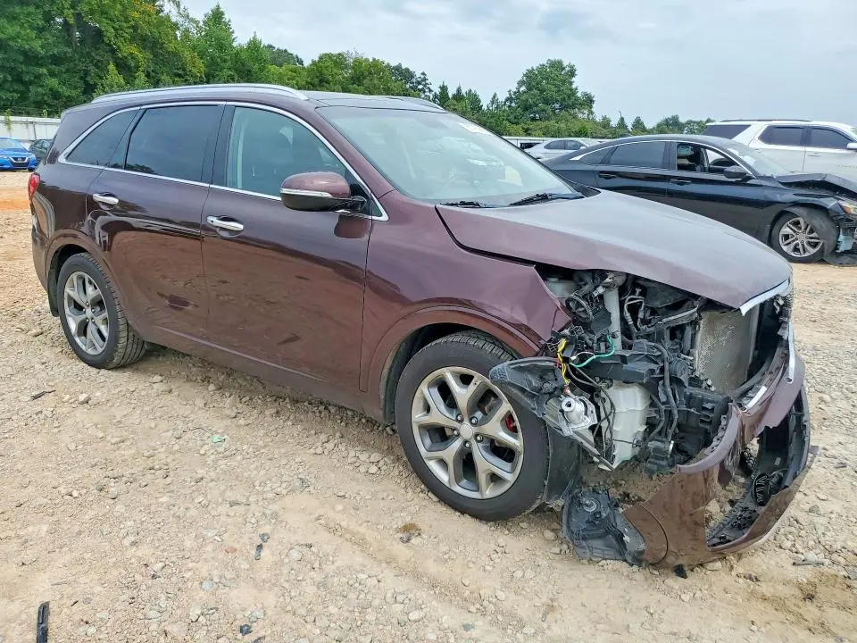 2017 KIA SORENTO SX V6  