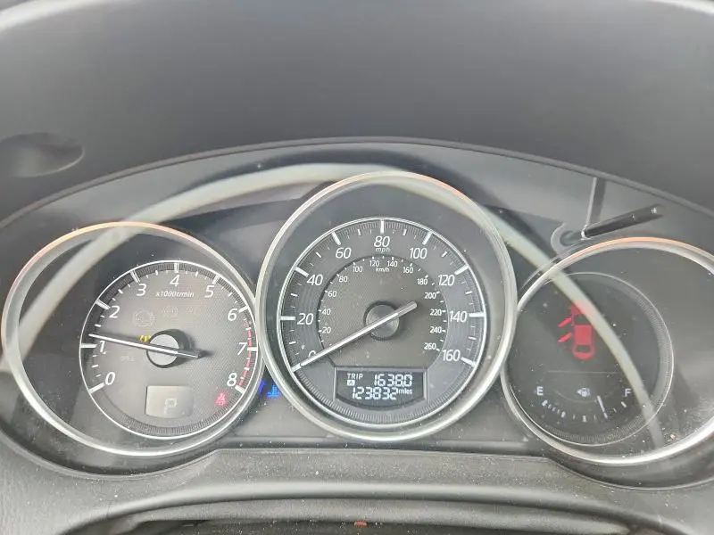 2016 MAZDA CX-5 GT  
