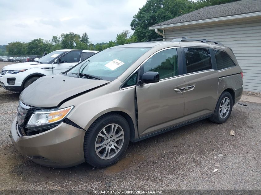 2013 HONDA ODYSSEY EX-L