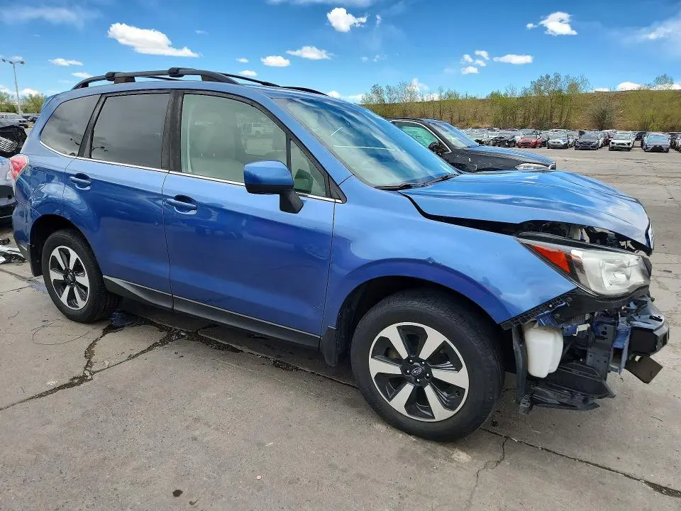 2018 SUBARU FORESTER 2.5I LIMITED  