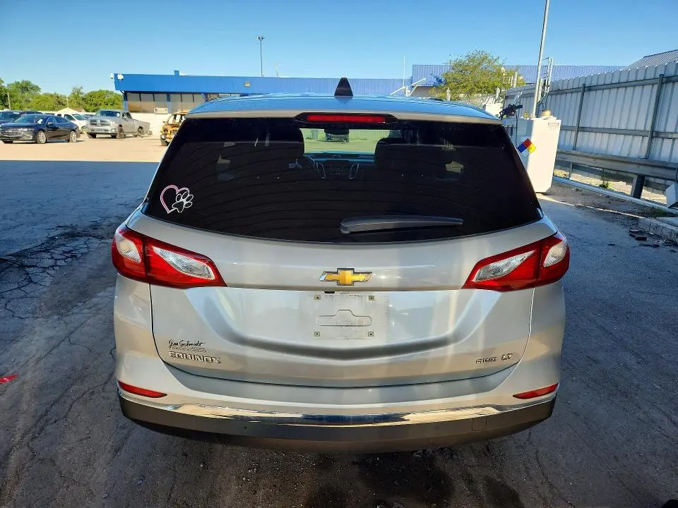 2018 CHEVROLET EQUINOX LT  