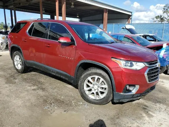 2018 CHEVROLET TRAVERSE LT  