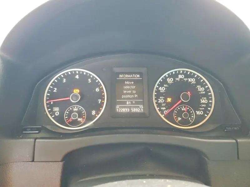 2016 VOLKSWAGEN TIGUAN S  