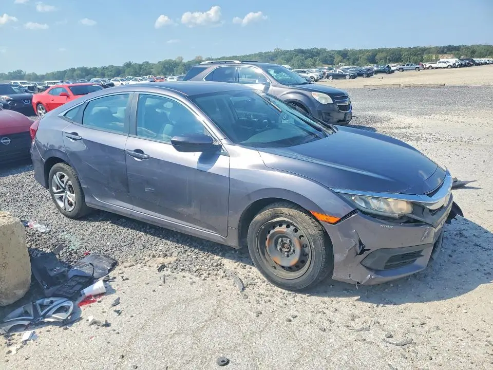 2016 HONDA CIVIC LX  