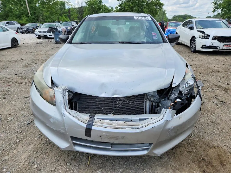 2012 HONDA ACCORD EXL  