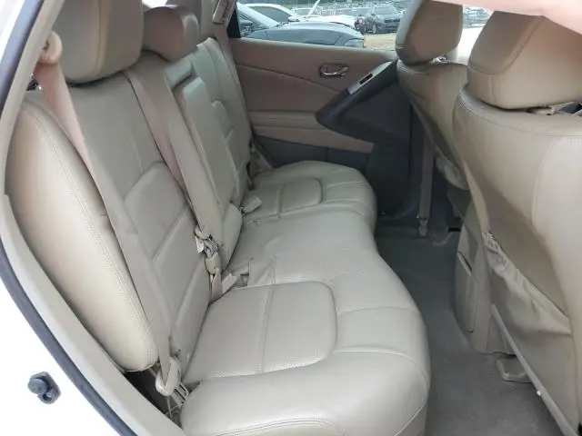 2011 NISSAN MURANO S  