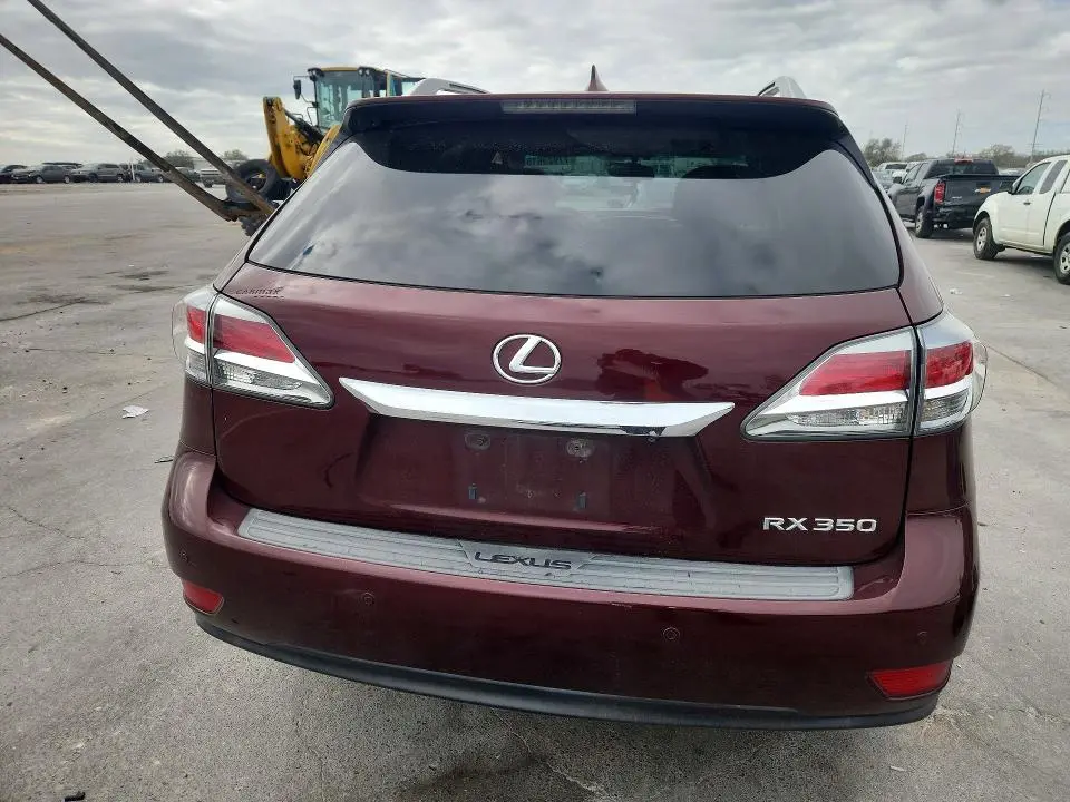 2015 LEXUS RX   
