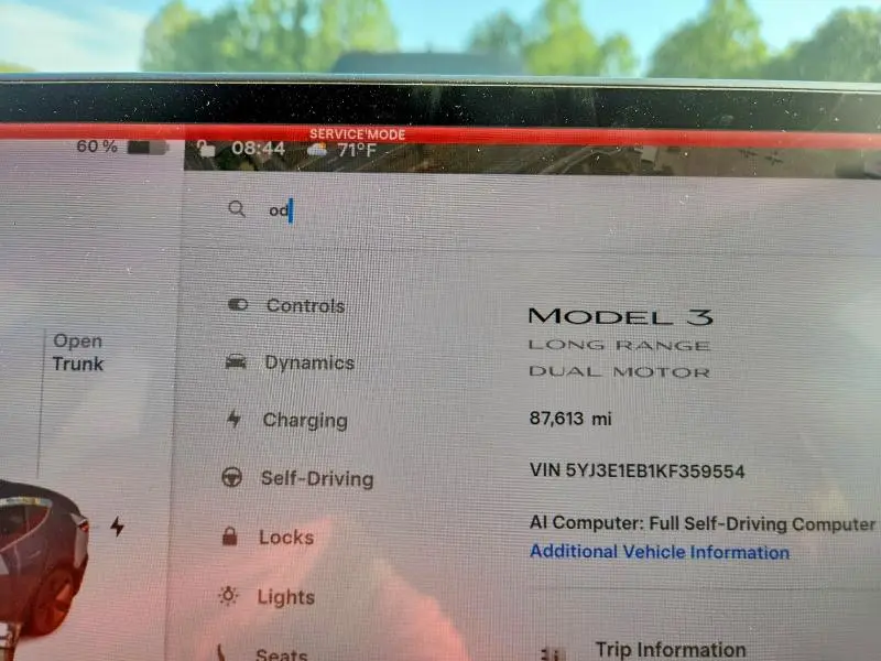 2019 TESLA MODEL 3   