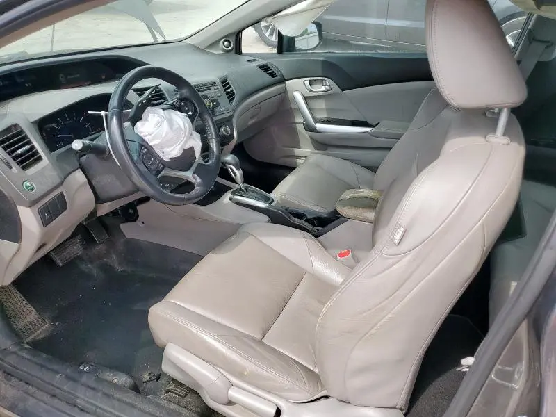 2012 HONDA CIVIC EXL  